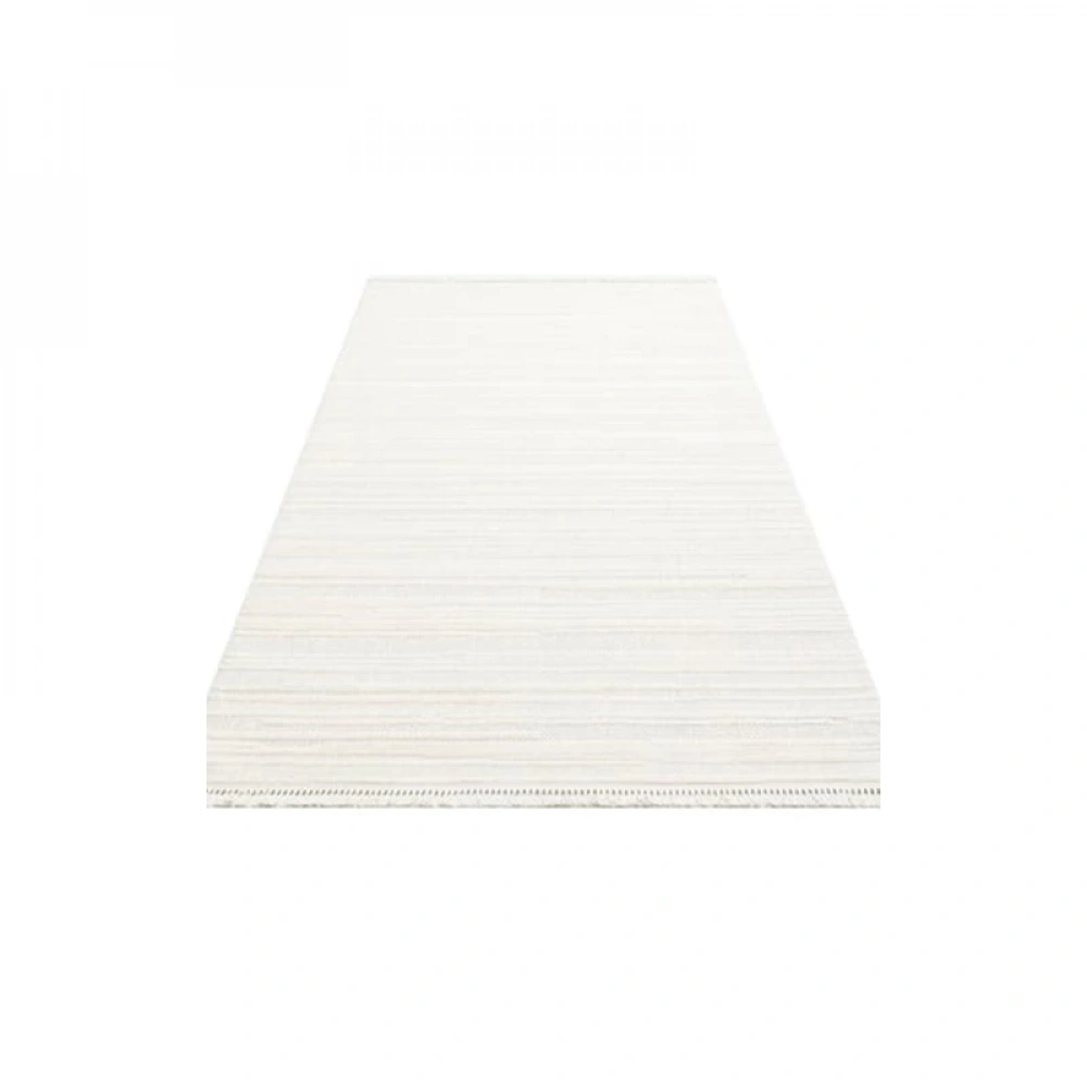 Eko Halı Joy 01 White Modern Makine Halısı