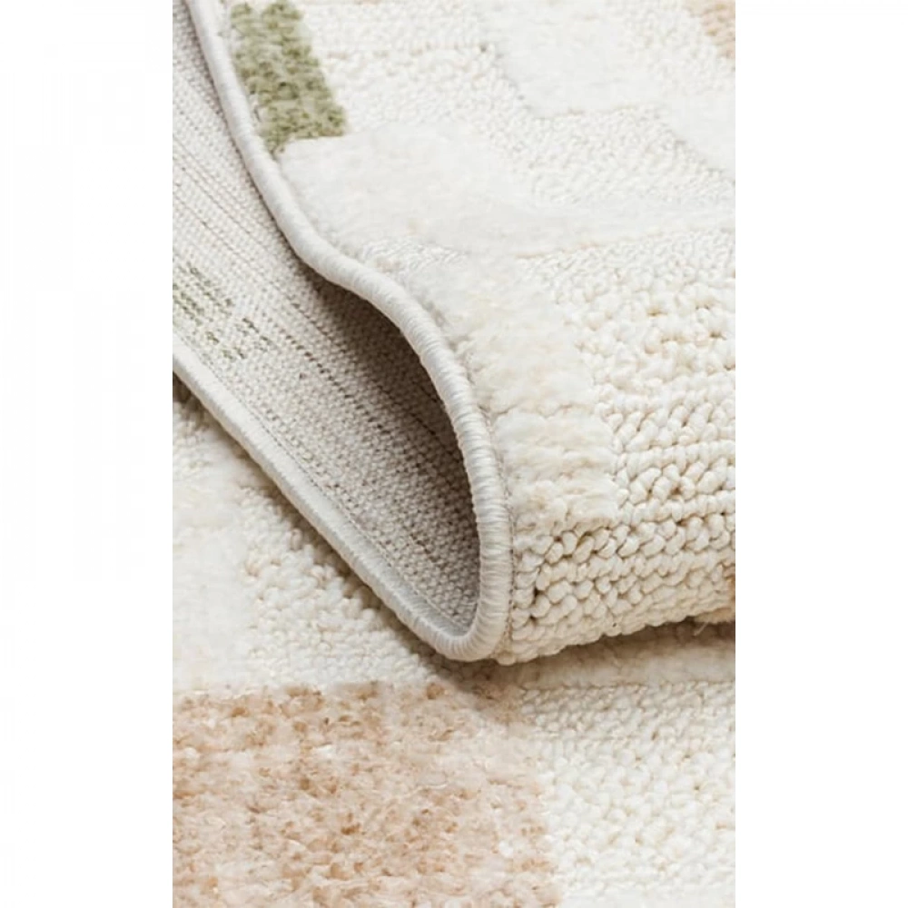 Eko Halı Joy 02 Green Modern Makine Halısı