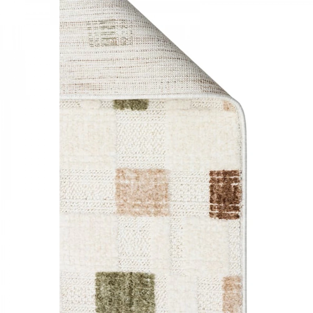 Eko Halı Joy 02 Green Modern Makine Halısı