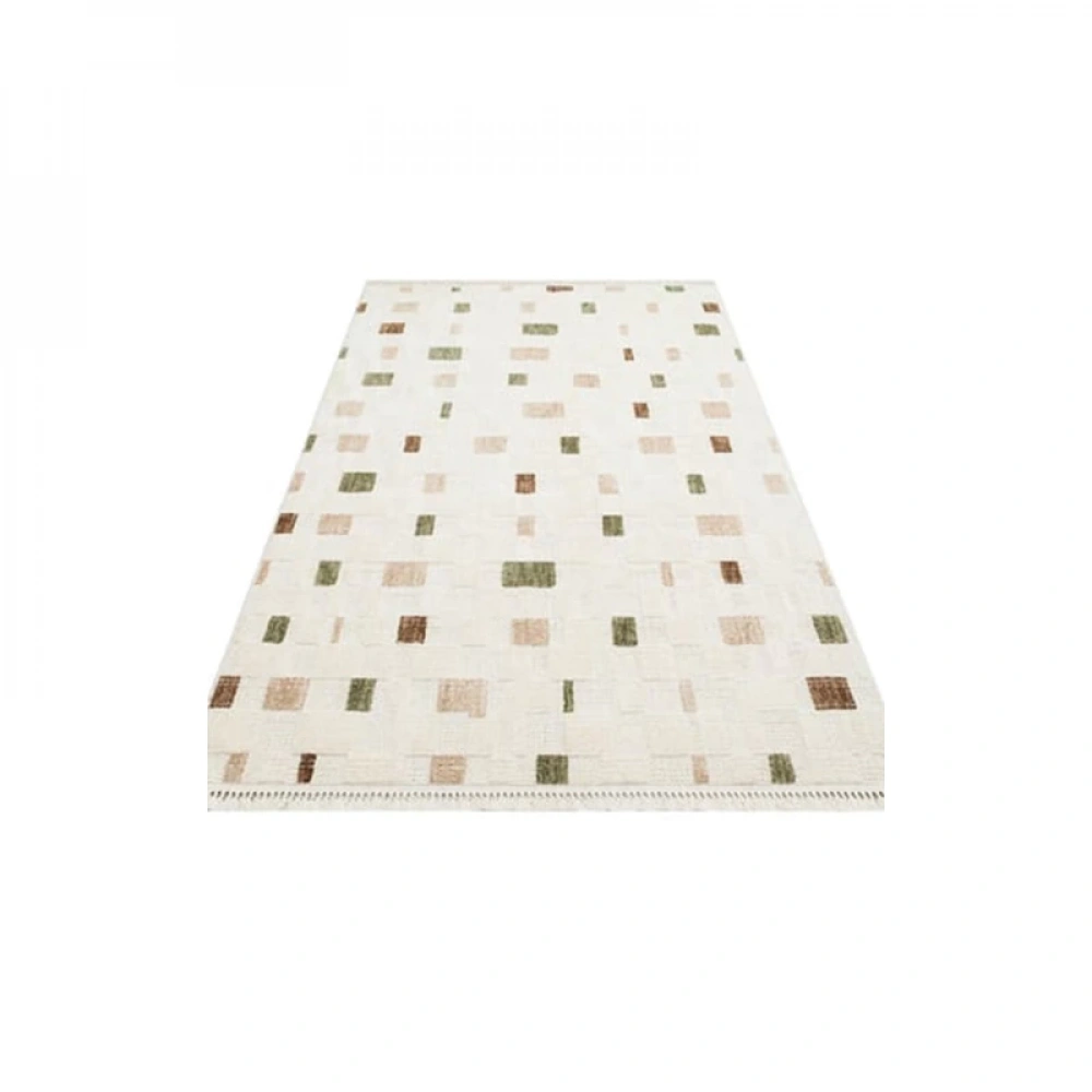 Eko Halı Joy 02 Green Modern Makine Halısı