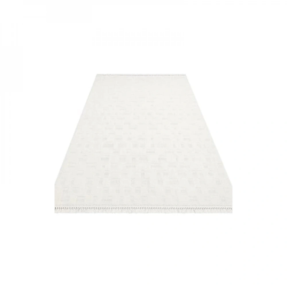 Eko Halı Joy 02 White Modern Makine Halısı