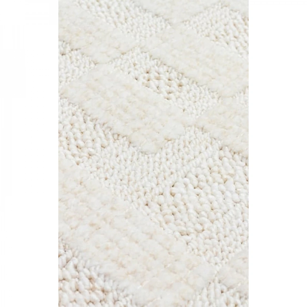 Eko Halı Joy 02 White Modern Makine Halısı