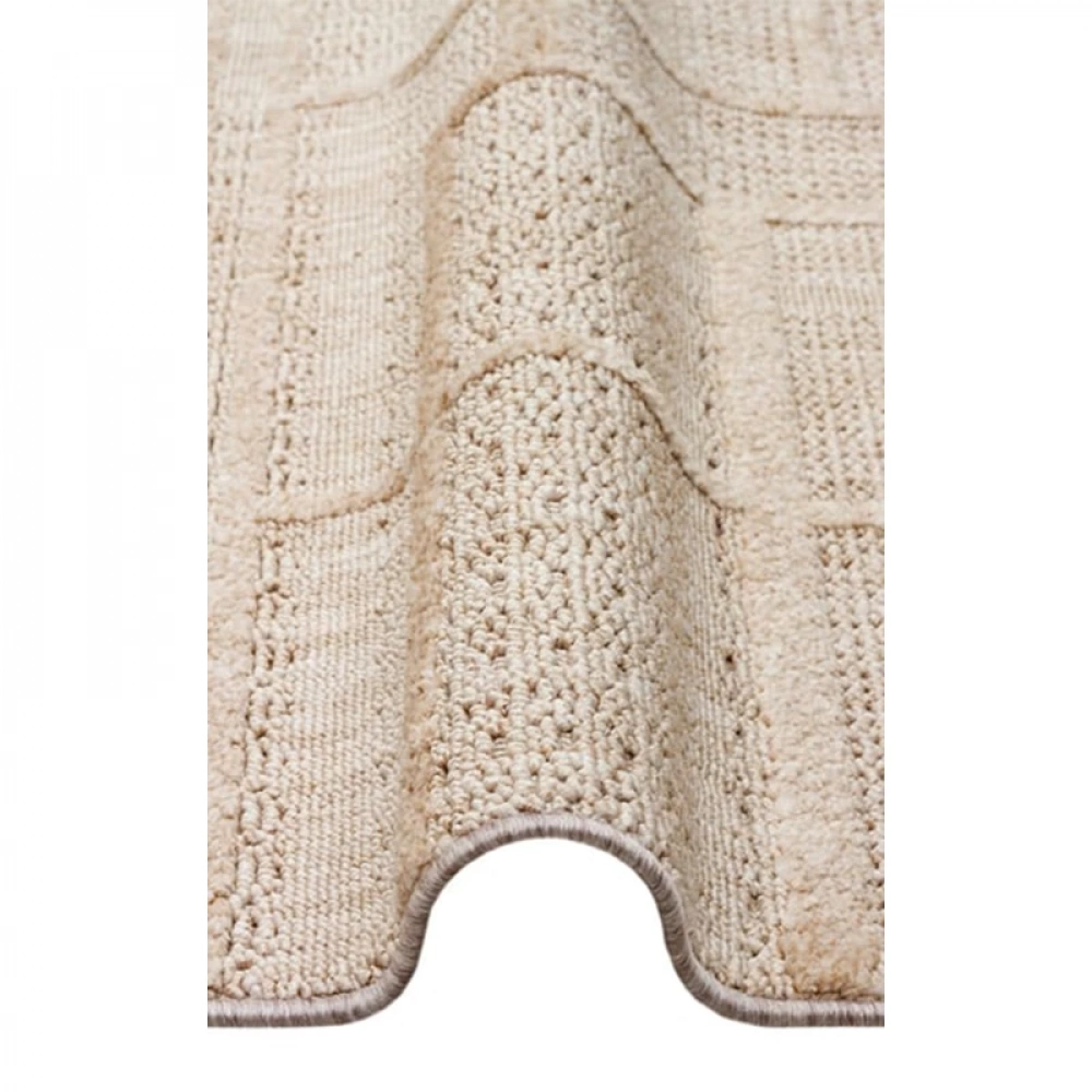 Eko Halı Joy 03 Beige Modern Makine Halısı