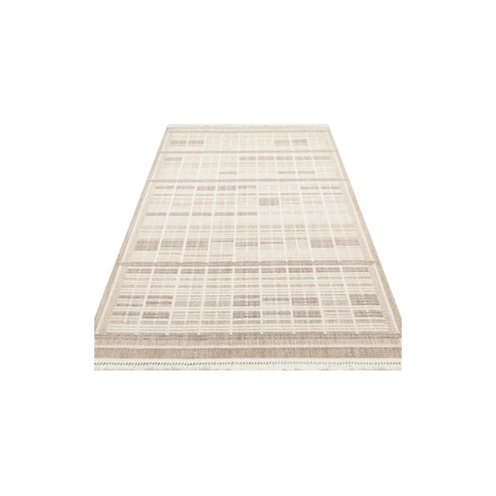 Eko Halı Joy 04 Beige Grey Modern Makine Halısı