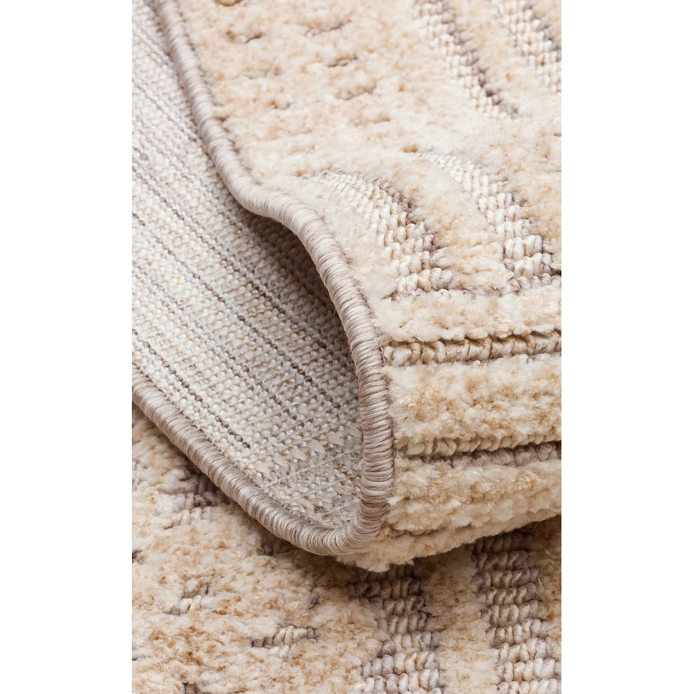 Eko Halı Joy 05 Beıge Gold Modern Makina Halısı