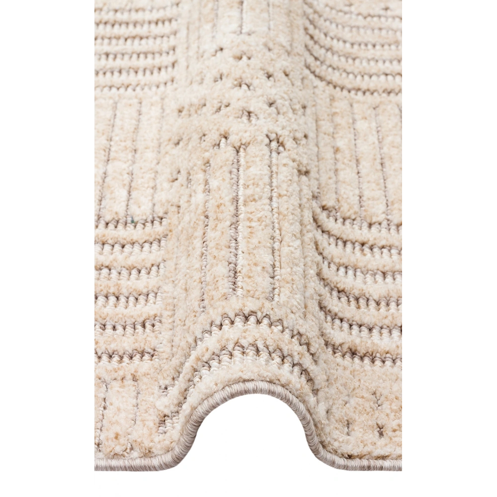 Eko Halı Joy 05 Beıge Gold Modern Makina Halısı