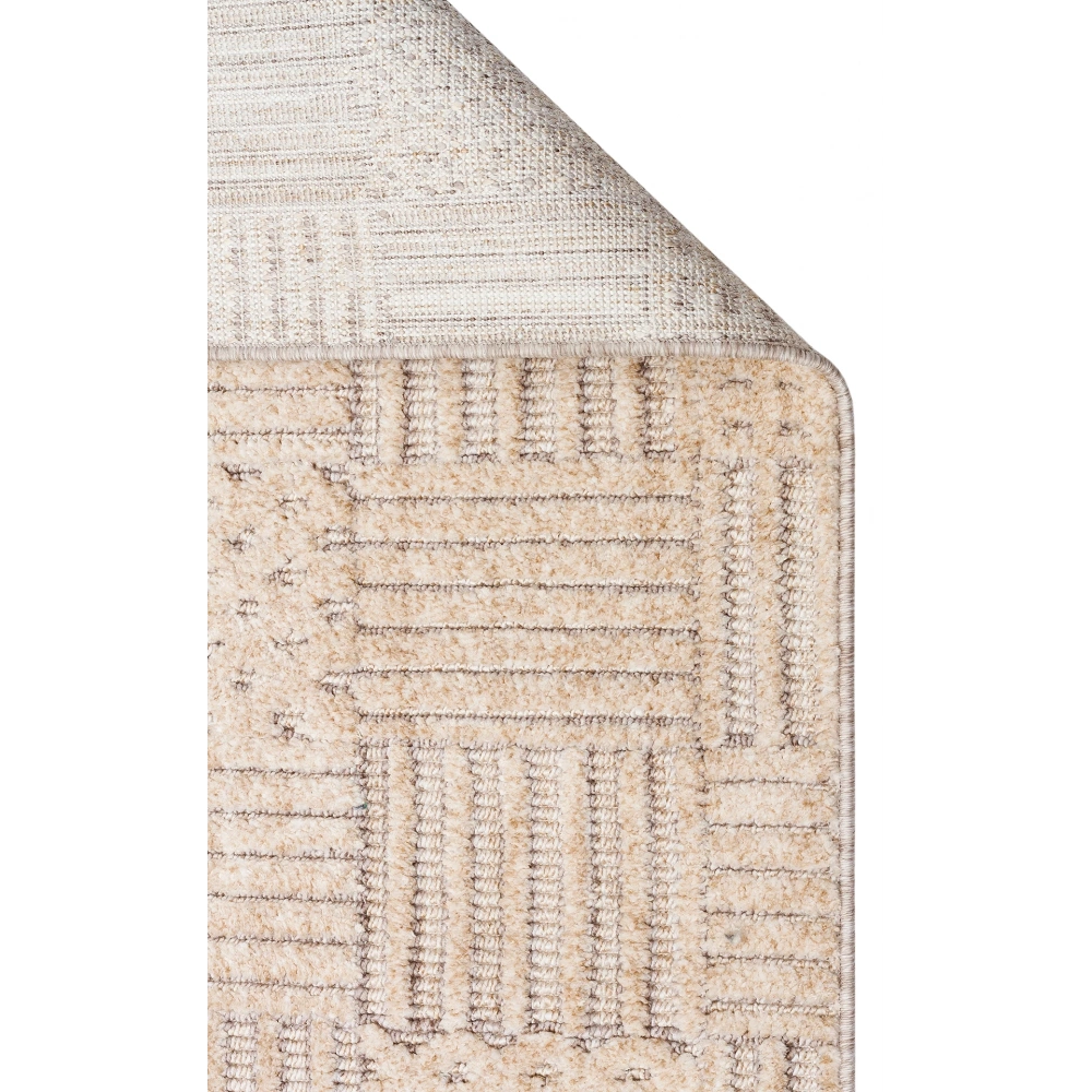 Eko Halı Joy 05 Beıge Gold Modern Makina Halısı