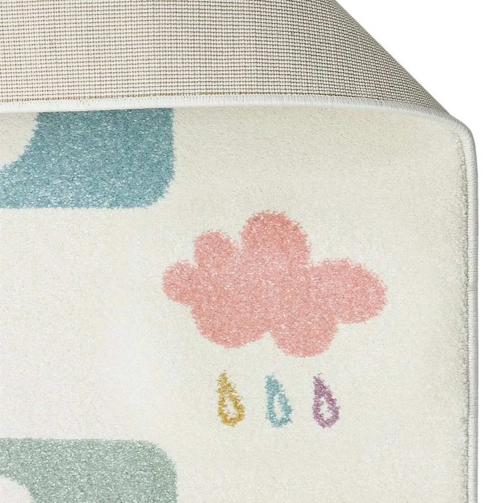 Eko Halı Kids KDS 25 Multy Çocuk Halısı