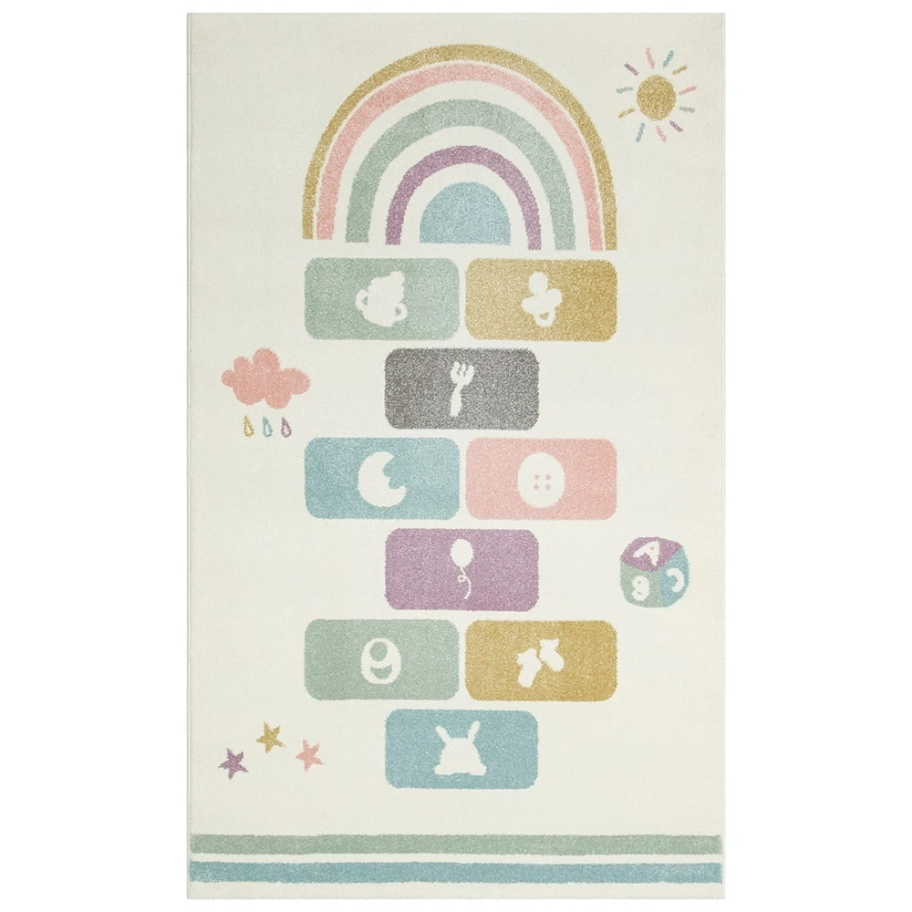 Eko Halı Kids KDS 25 Multy Çocuk Halısı