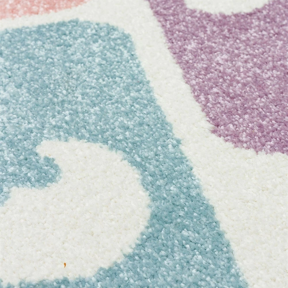 Eko Halı Kids KDS 25 Multy Çocuk Halısı