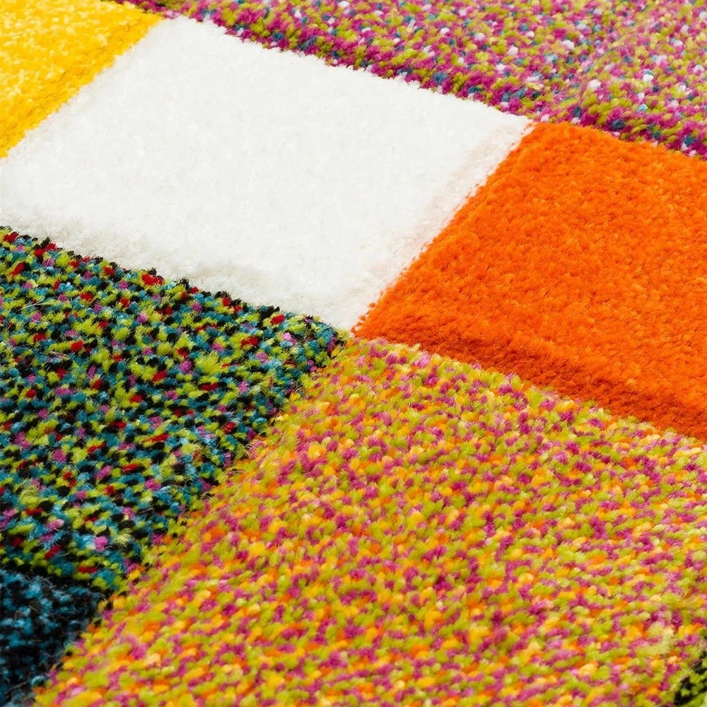 Eko Halı Kids KDS 26 Multy Çocuk Halısı