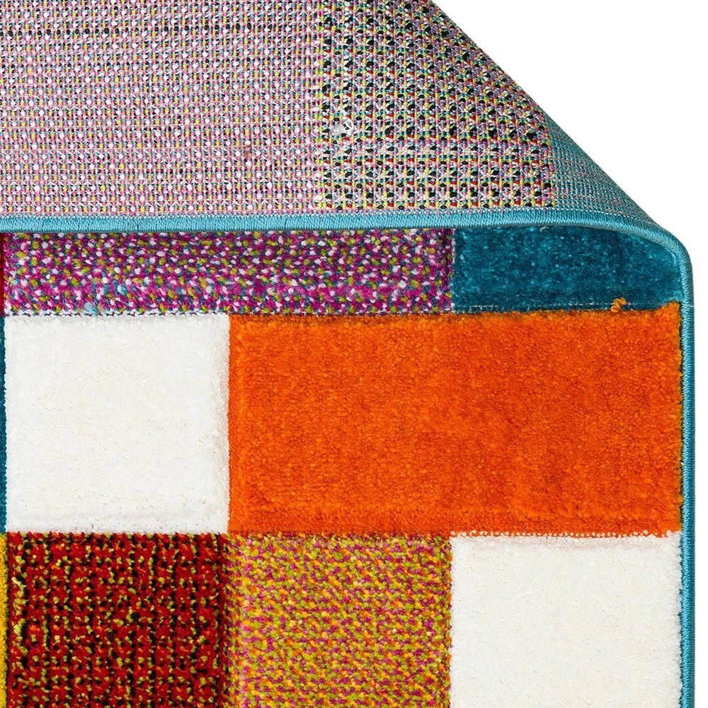 Eko Halı Kids KDS 26 Multy Çocuk Halısı