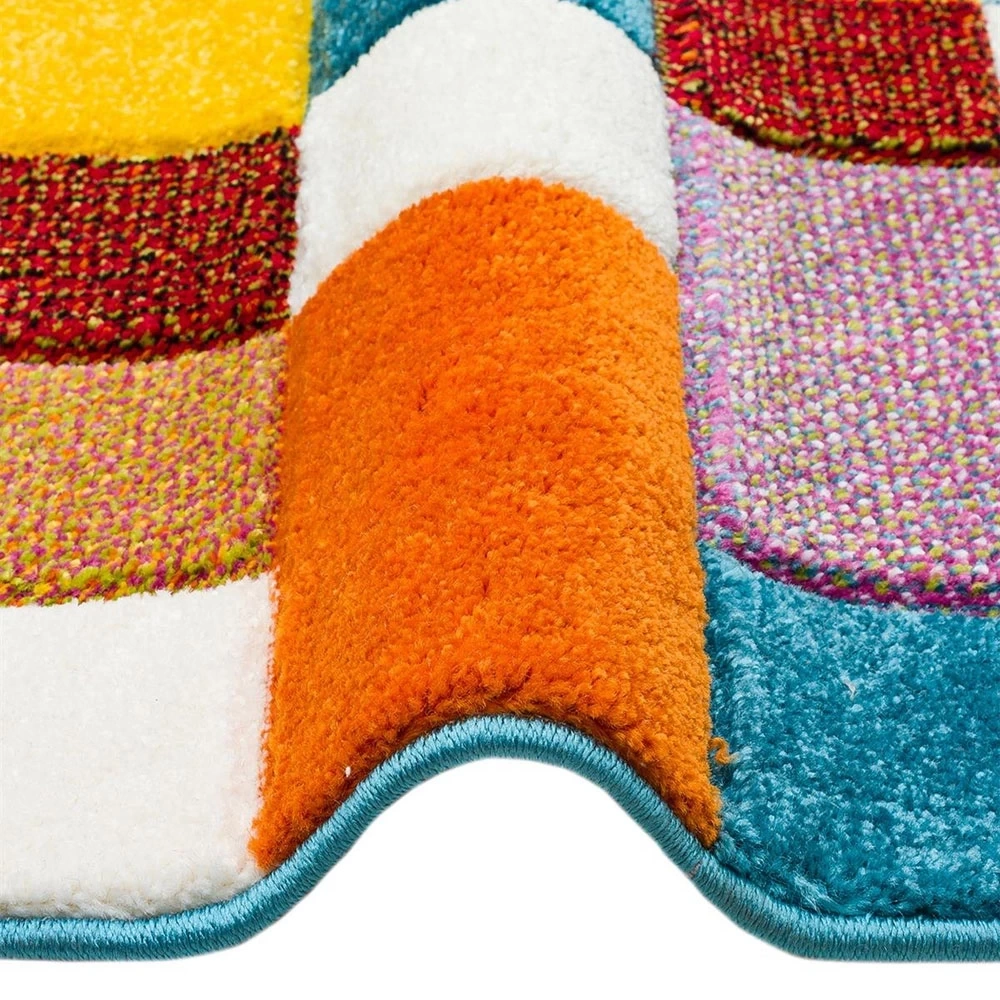 Eko Halı Kids KDS 26 Multy Çocuk Halısı