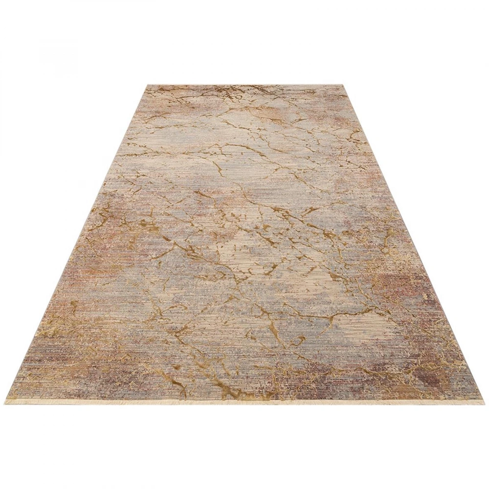 Eko Halı La Paz LPZ 01 Camel Neoklasik Salon Halısı