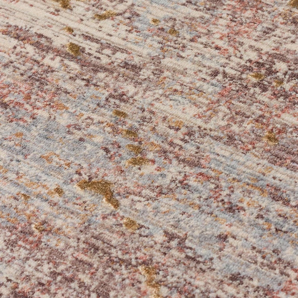 Eko Halı La Paz LPZ 01 Camel Neoklasik Salon Halısı