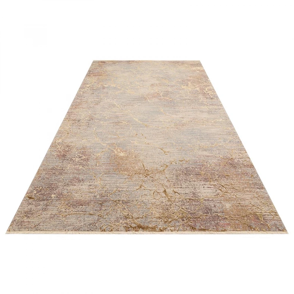 Eko Halı La Paz LPZ 01 Camel Neoklasik Salon Halısı