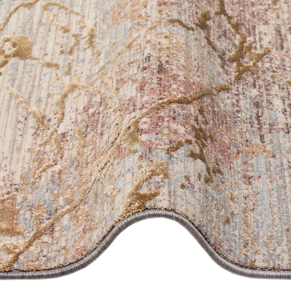 Eko Halı La Paz LPZ 01 Camel Neoklasik Salon Halısı