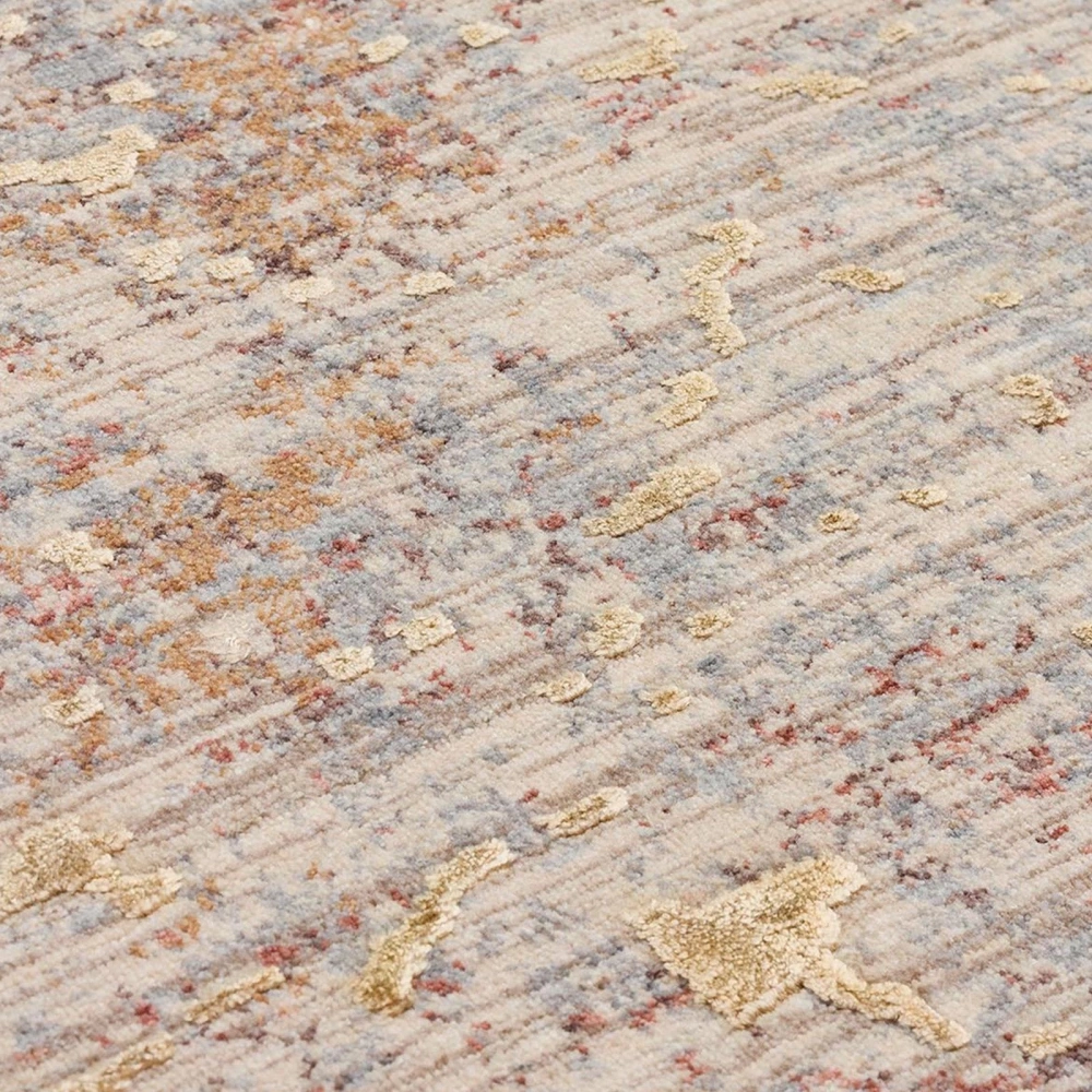 Eko Halı La Paz LPZ 01 Camel Neoklasik Salon Halısı