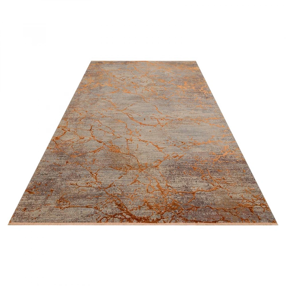 Eko Halı La Paz LPZ 01 Copper Neoklasik Salon Halısı