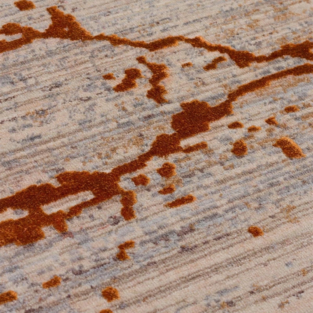 Eko Halı La Paz LPZ 01 Copper Neoklasik Salon Halısı