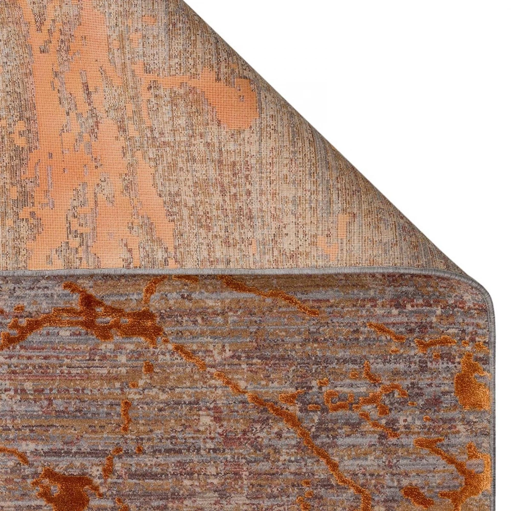 Eko Halı La Paz LPZ 01 Copper Neoklasik Salon Halısı