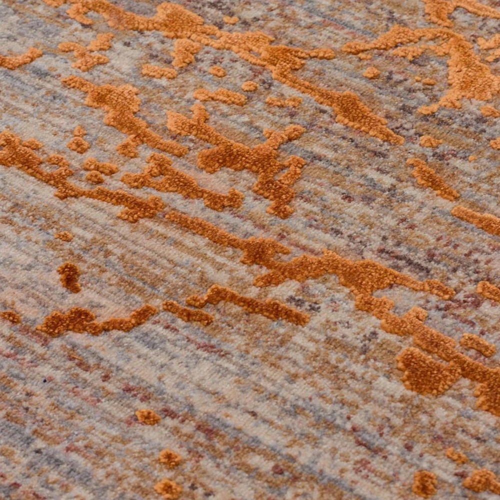 Eko Halı La Paz LPZ 01 Copper Neoklasik Salon Halısı