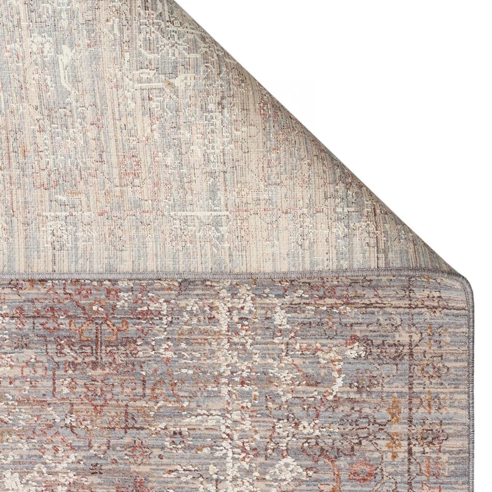 Eko Halı La Paz LPZ 02 Beige Neoklasik Salon Halısı