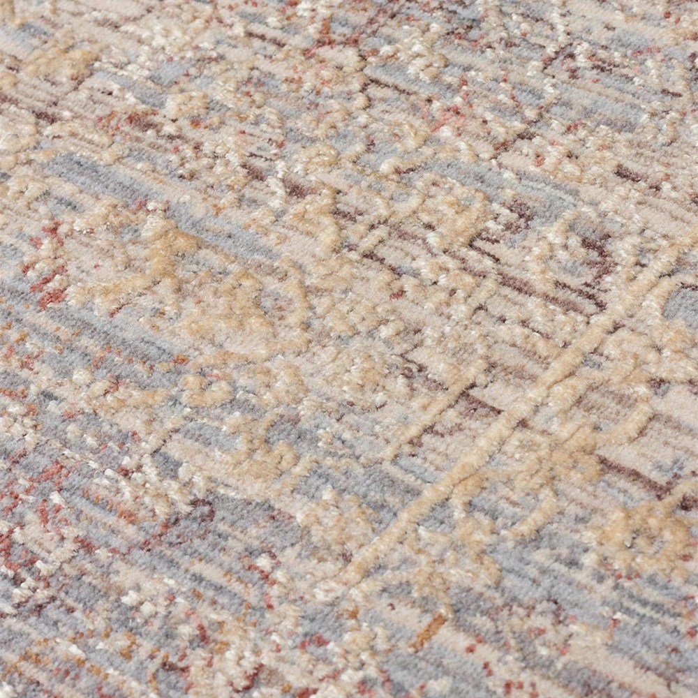 Eko Halı La Paz LPZ 02 Beige Neoklasik Salon Halısı