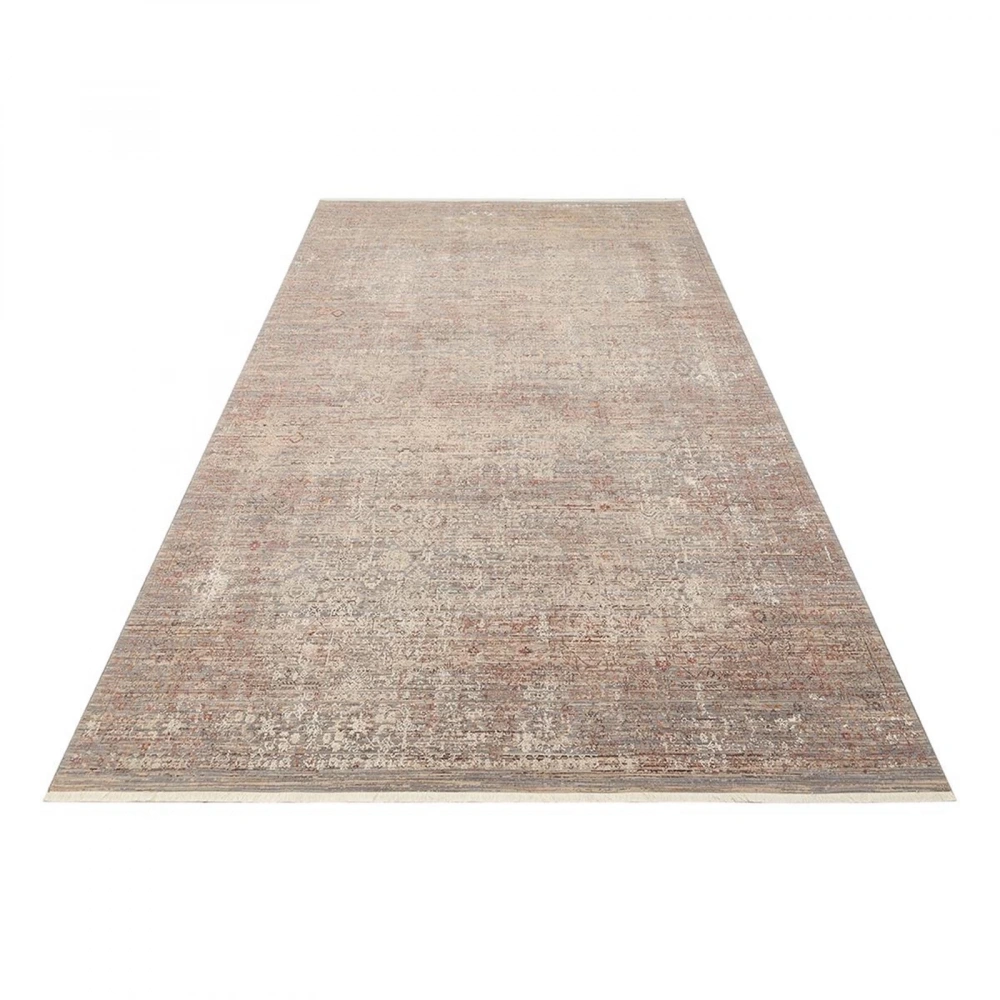 Eko Halı La Paz LPZ 02 Beige Neoklasik Salon Halısı