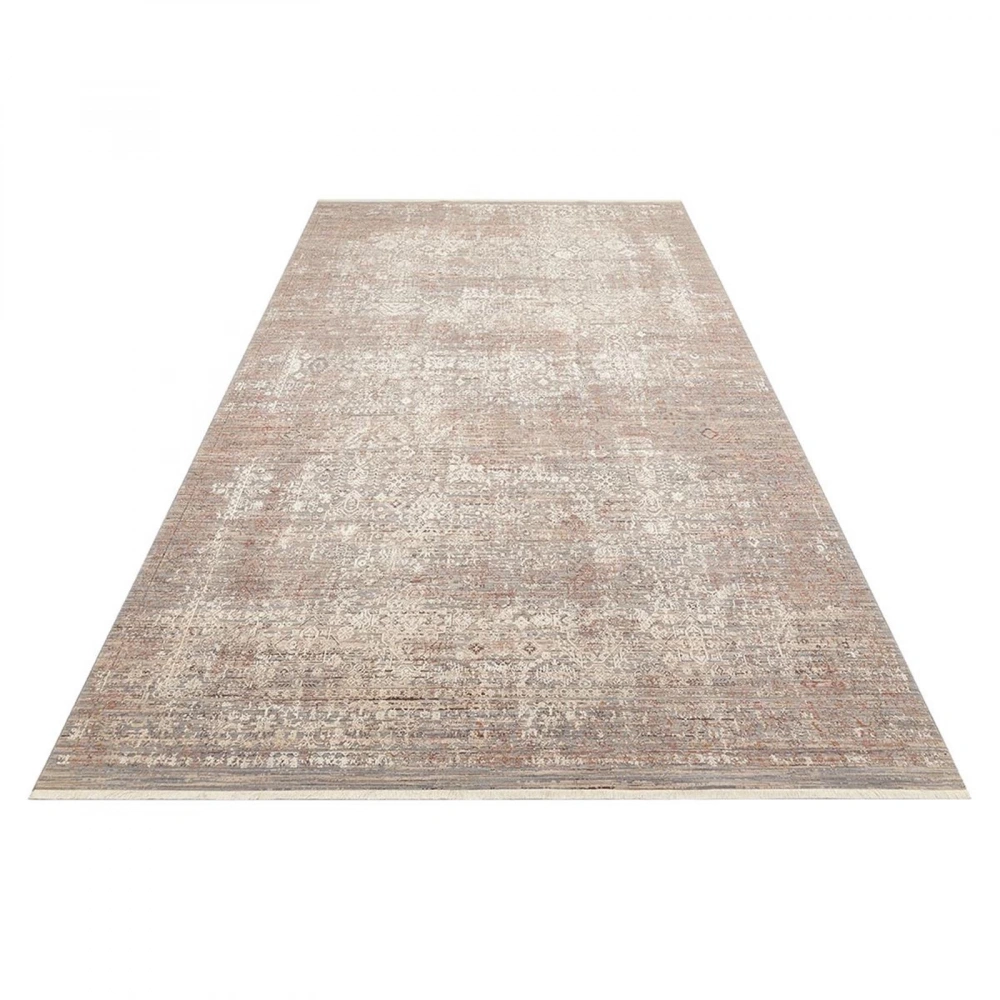 Eko Halı La Paz LPZ 02 Beige Neoklasik Salon Halısı