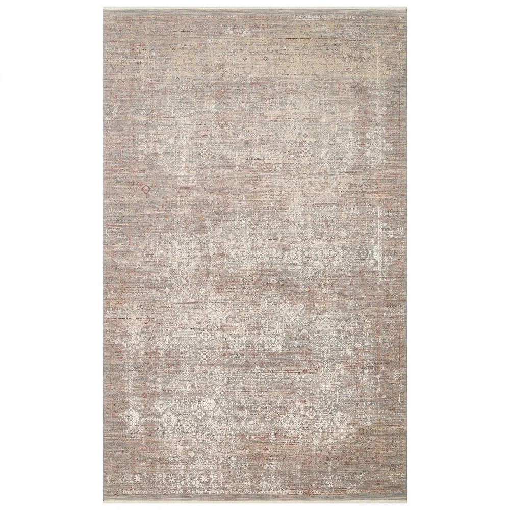 Eko Halı La Paz LPZ 02 Beige Neoklasik Salon Halısı