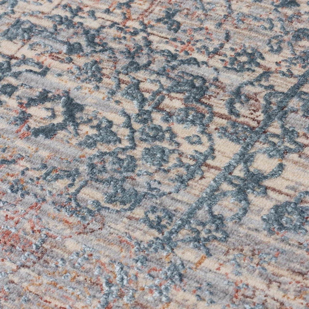 Eko Halı La Paz LPZ 02 Grey Neoklasik Salon Halısı