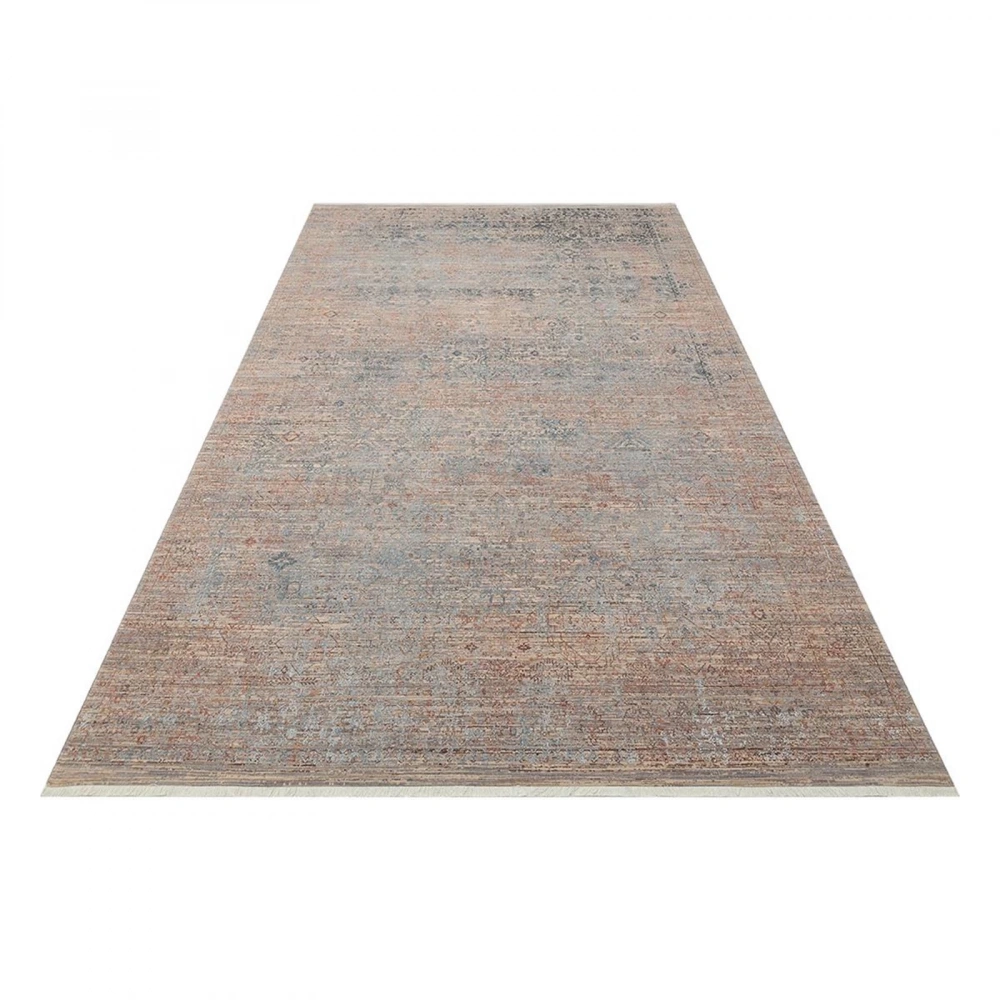 Eko Halı La Paz LPZ 02 Grey Neoklasik Salon Halısı