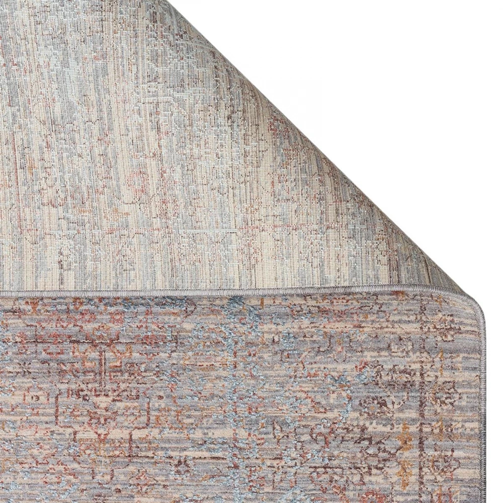 Eko Halı La Paz LPZ 02 Grey Neoklasik Salon Halısı