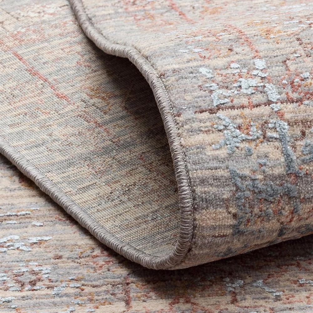 Eko Halı La Paz LPZ 02 Grey Neoklasik Salon Halısı