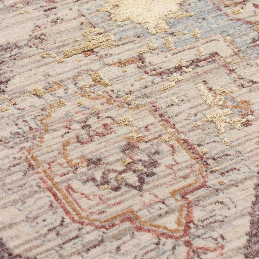 Eko Halı La Paz LPZ 03 Camel Neoklasik Salon Halısı