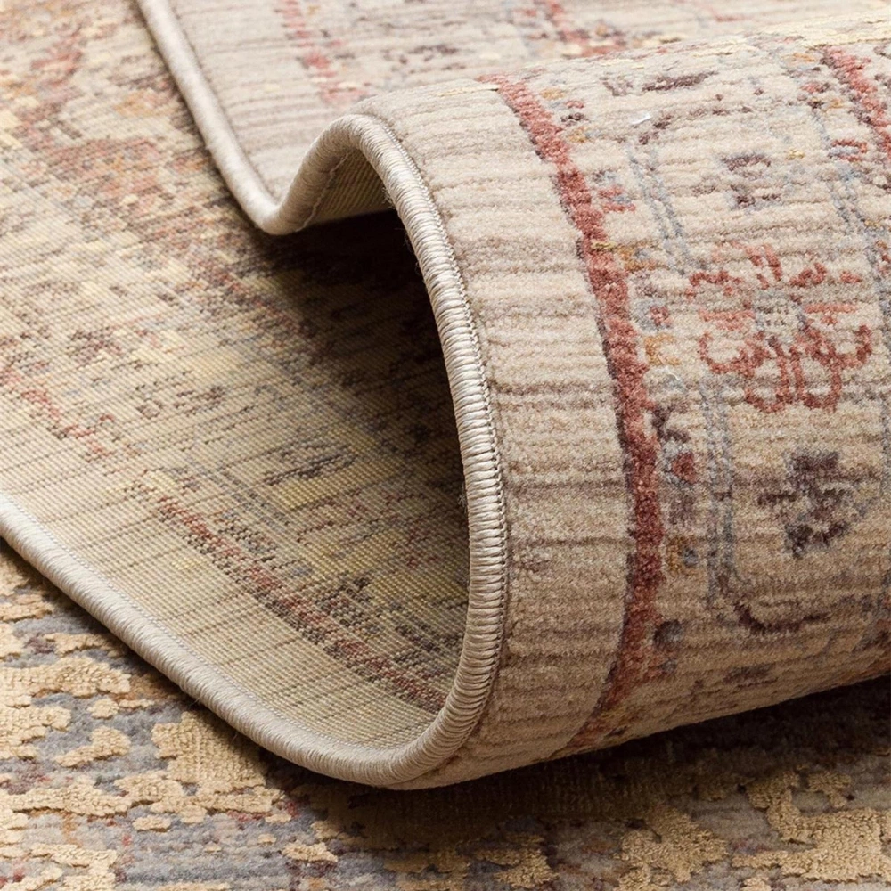 Eko Halı La Paz LPZ 03 Camel Neoklasik Salon Halısı