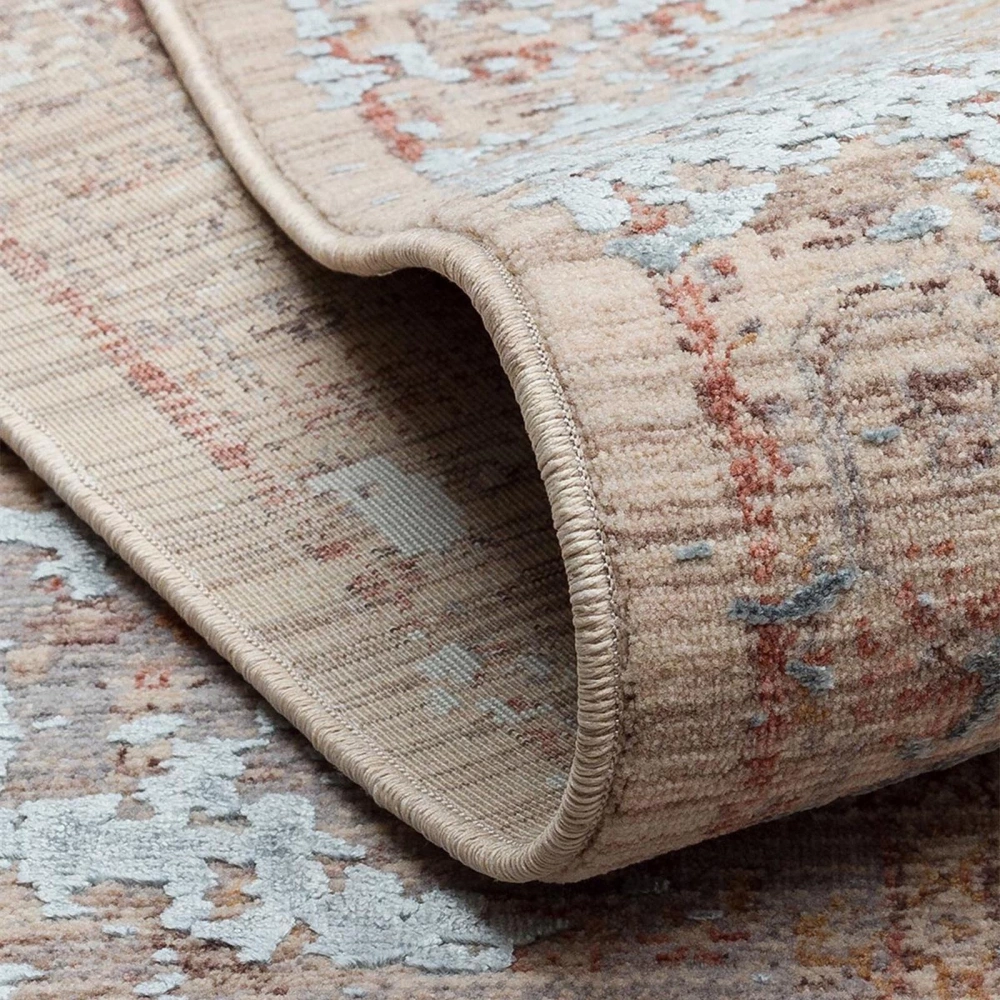 Eko Halı La Paz LPZ 03 Grey Neoklasik Salon Halısı