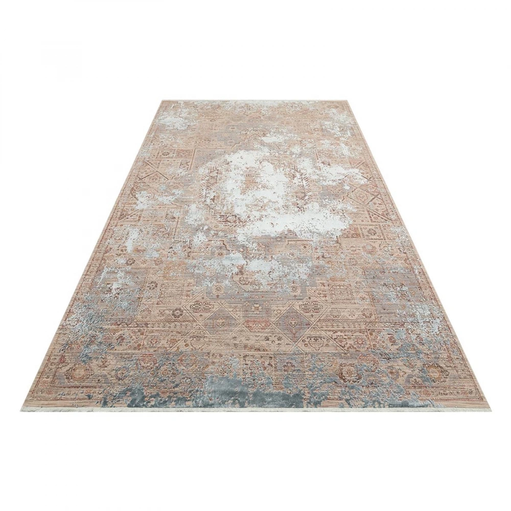 Eko Halı La Paz LPZ 03 Grey Neoklasik Salon Halısı