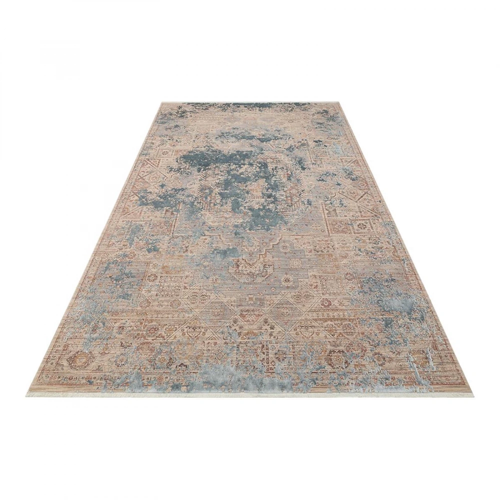 Eko Halı La Paz LPZ 03 Grey Neoklasik Salon Halısı