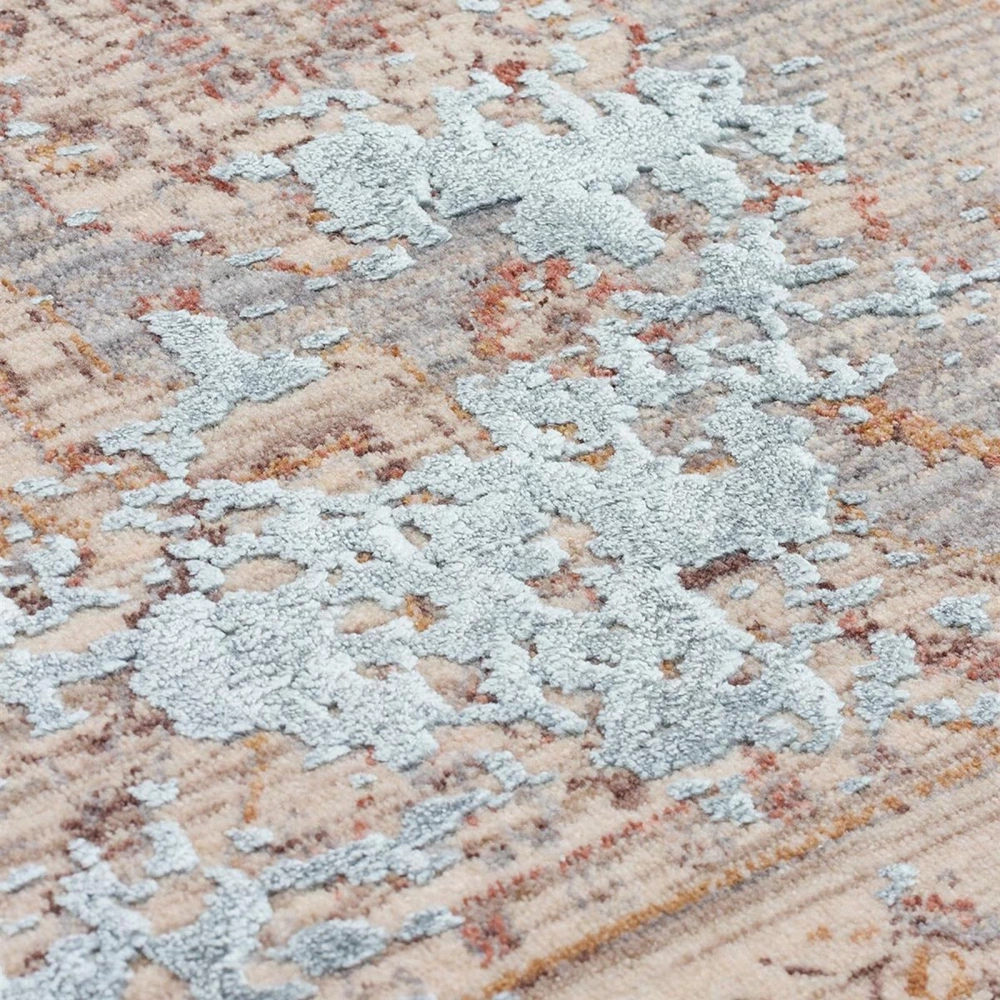 Eko Halı La Paz LPZ 03 Grey Neoklasik Salon Halısı