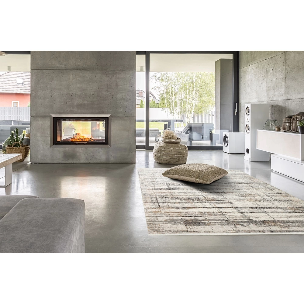 Eko Halı Lagos LGS 02 Cream Silver XW Modern Halı