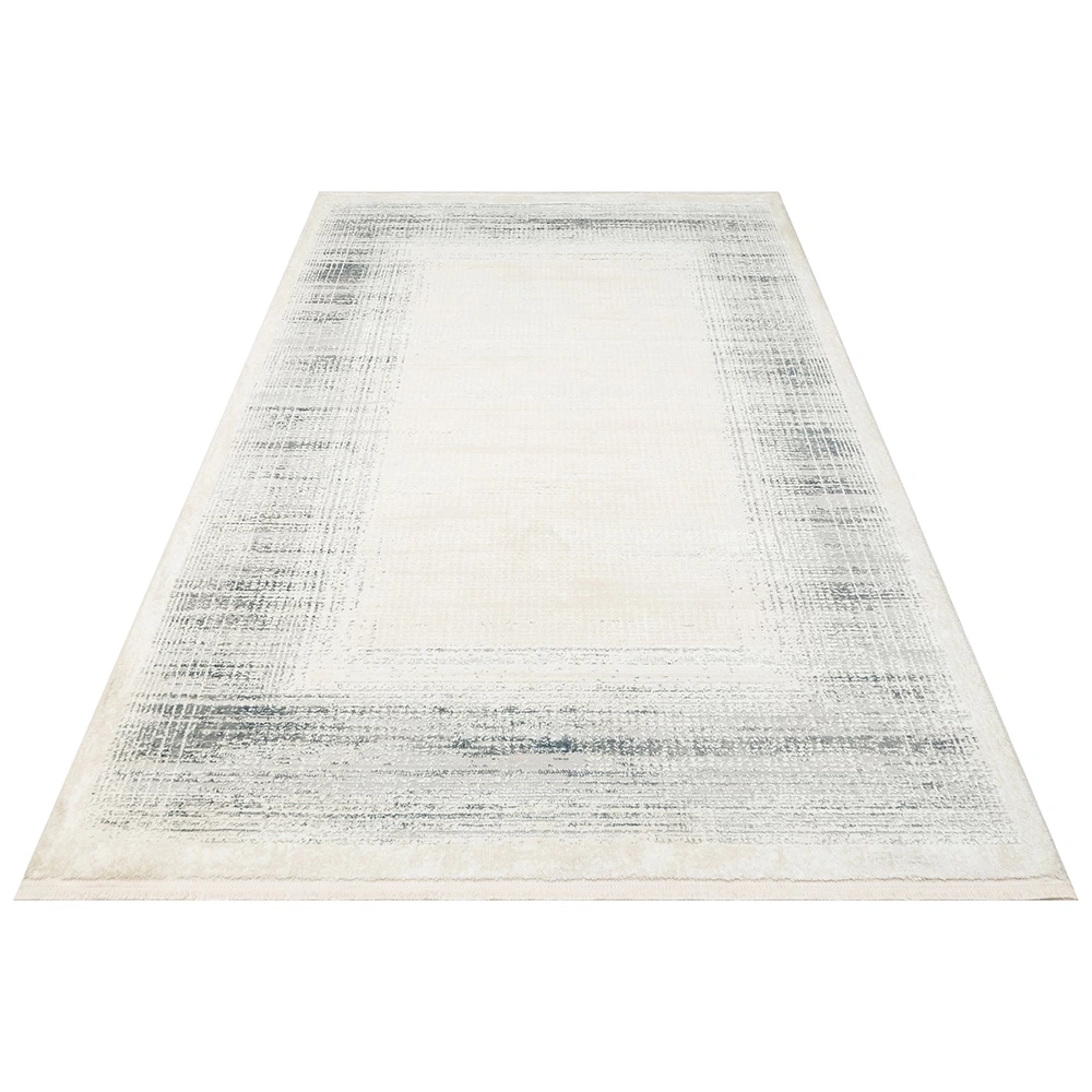 Eko Halı Lagos LGS 08 Cream Silver XW Modern Halı