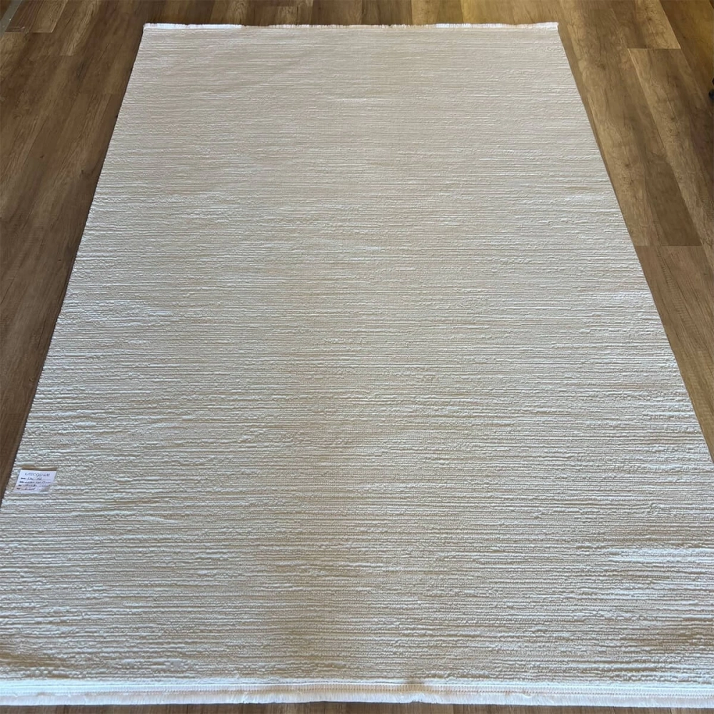 Eko Halı Lagos LGS 19 Krem XW Düz Modern Halı