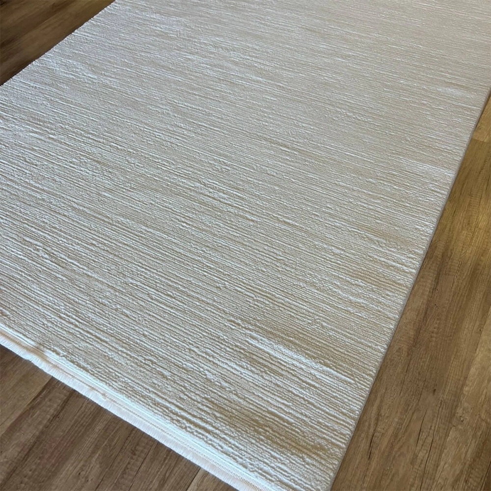 Eko Halı Lagos LGS 19 Krem XW Düz Modern Halı