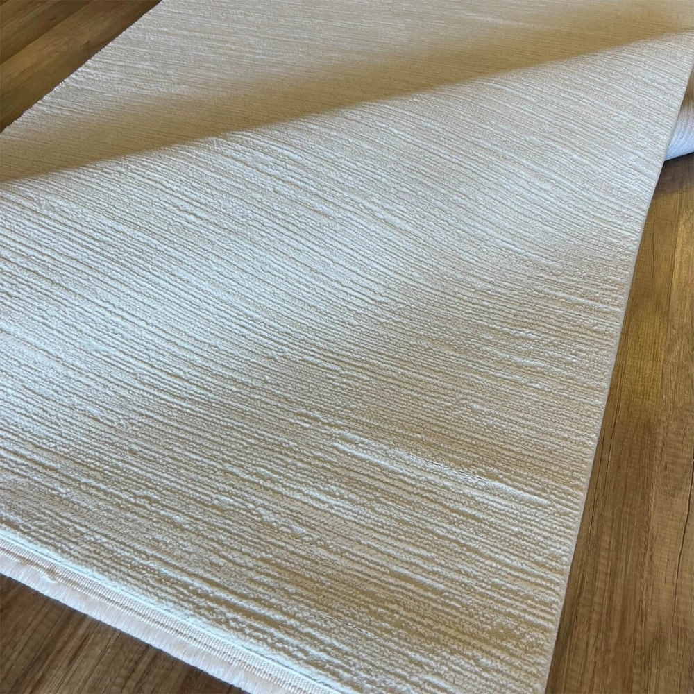 Eko Halı Lagos LGS 19 Krem XW Düz Modern Halı