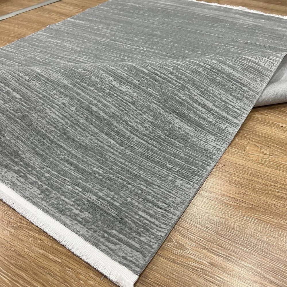 Eko Halı Lagos LGS 19 Gri XW Düz Modern Halı