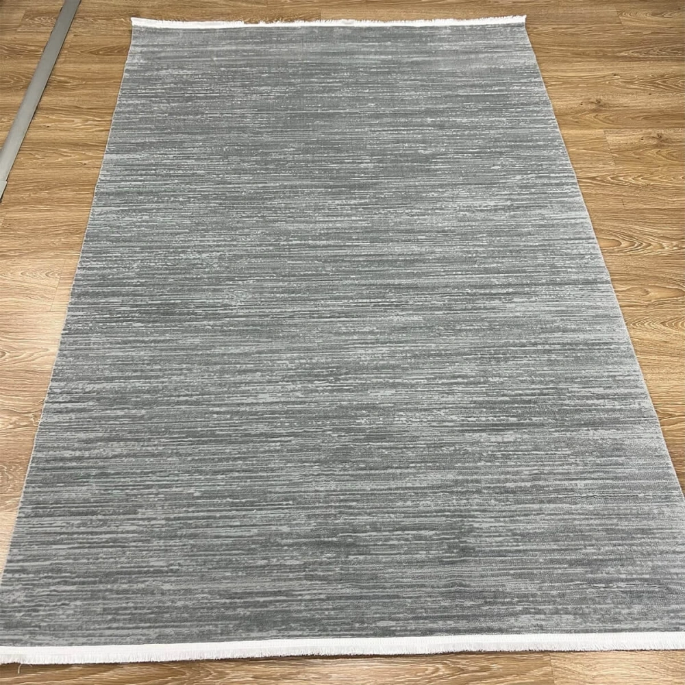 Eko Halı Lagos LGS 19 Gri XW Düz Modern Halı