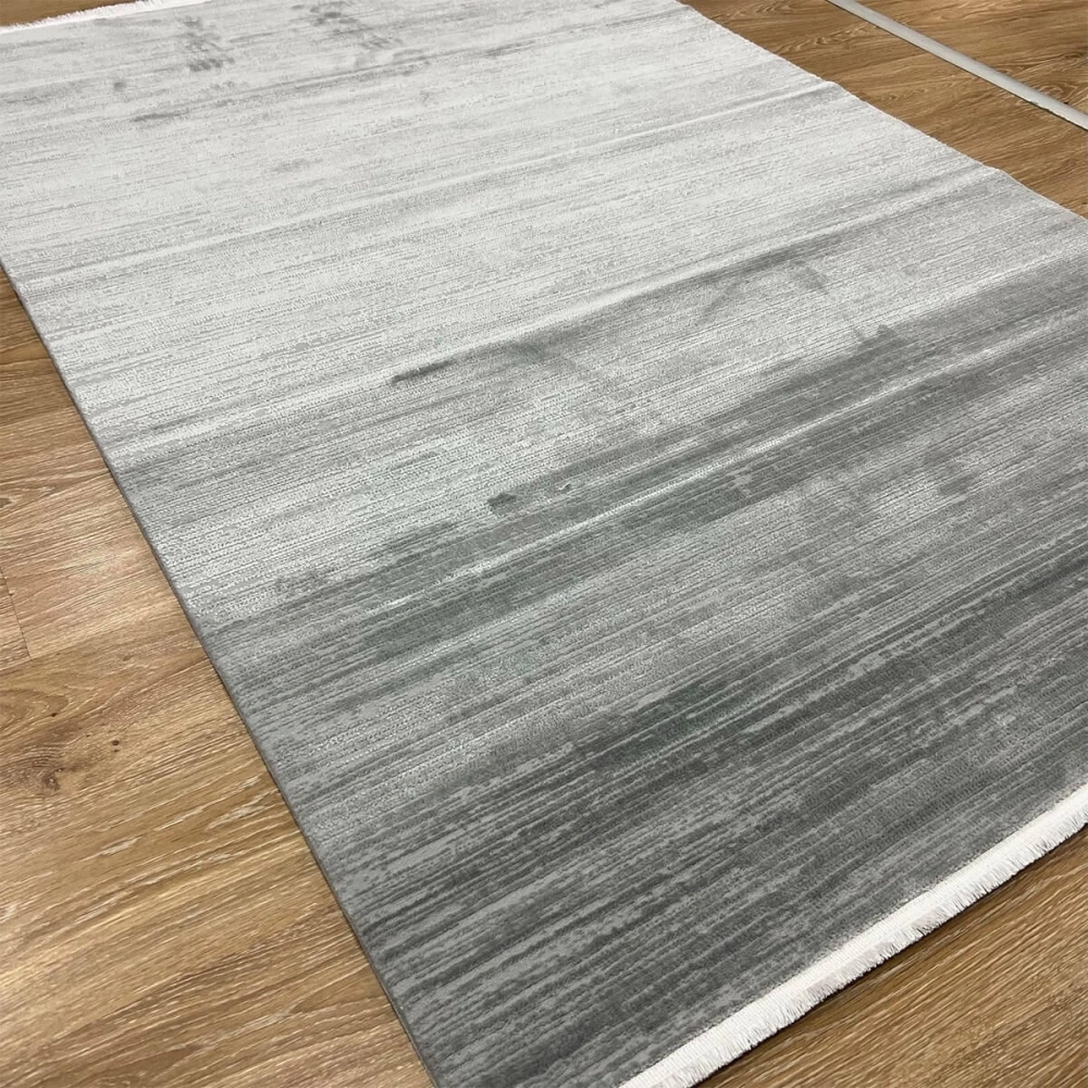 Eko Halı Lagos LGS 19 Gri XW Düz Modern Halı