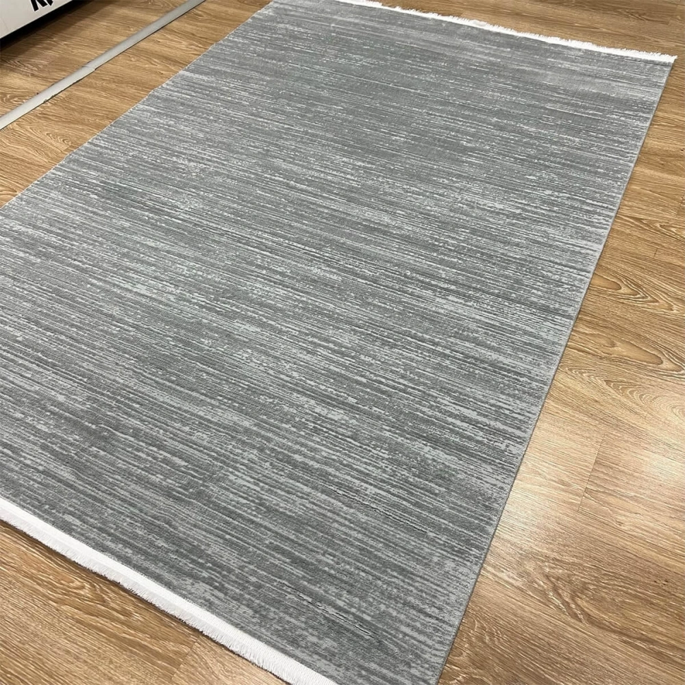 Eko Halı Lagos LGS 19 Gri XW Düz Modern Halı